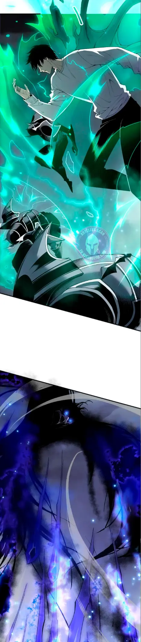 ¡Nigromante¡, ¡Yo soy la plaga! Capítulo 203 - Page 21