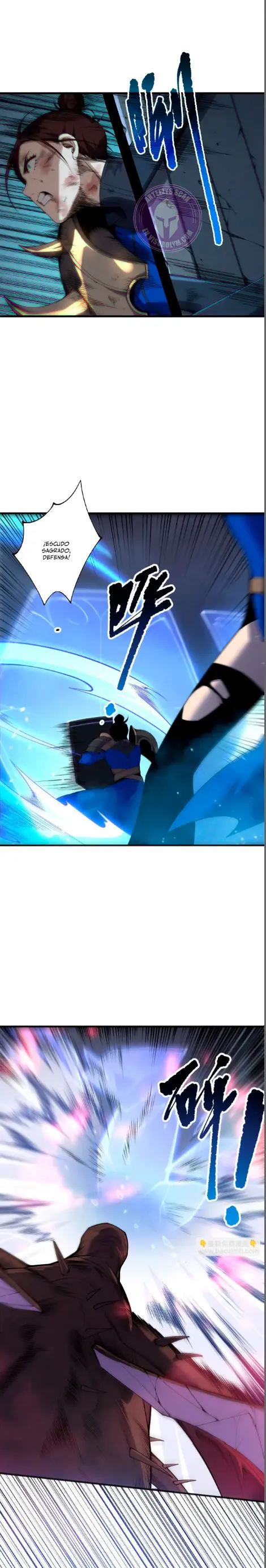 ¡Nigromante¡, ¡Yo soy la plaga! Capítulo 203 - Page 3