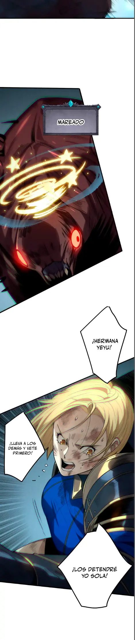 ¡Nigromante¡, ¡Yo soy la plaga! Capítulo 203 - Page 5