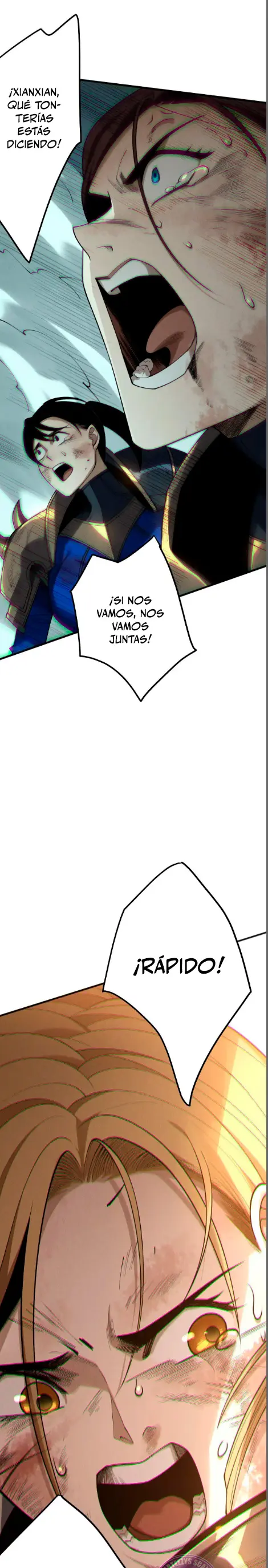 ¡Nigromante¡, ¡Yo soy la plaga! Capítulo 203 - Page 6