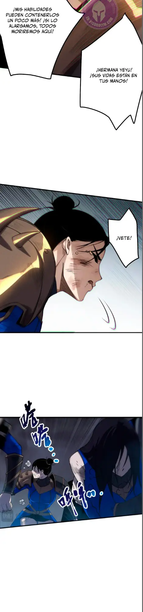 ¡Nigromante¡, ¡Yo soy la plaga! Capítulo 203 - Page 7