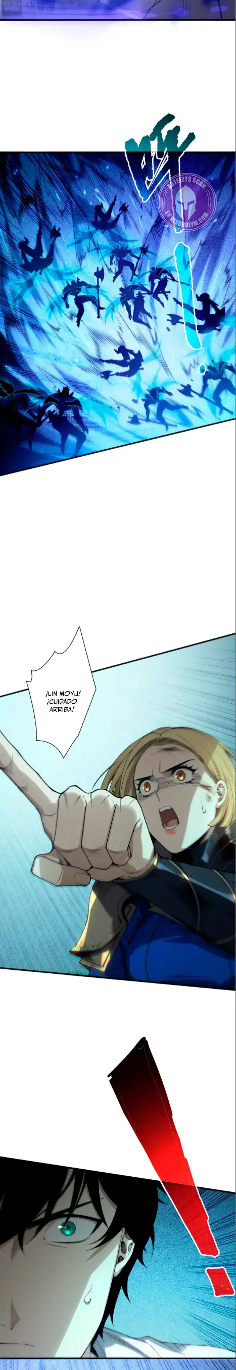 ¡Nigromante¡, ¡Yo soy la plaga! Capítulo 204 - Page 10