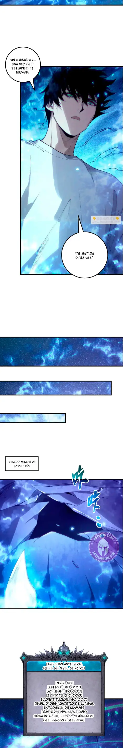 ¡Nigromante¡, ¡Yo soy la plaga! Capítulo 204 - Page 16