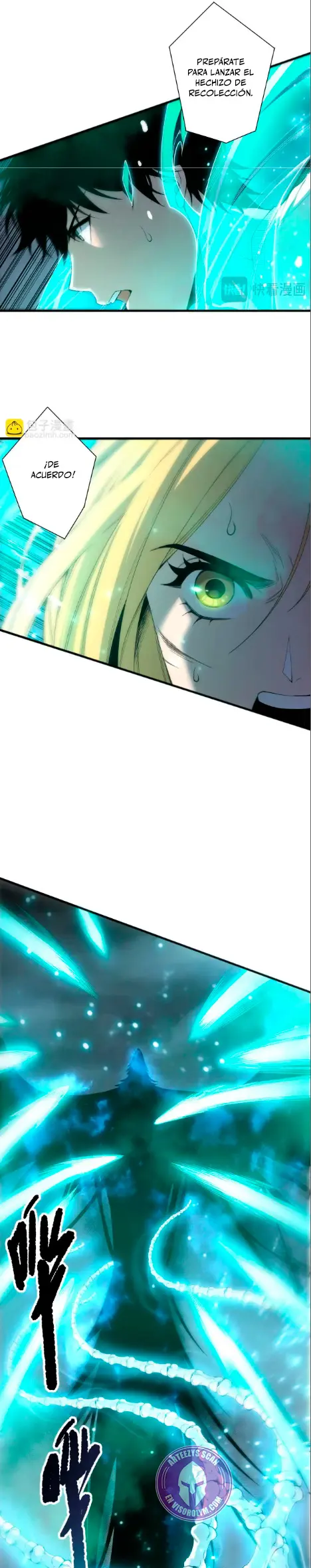 ¡Nigromante¡, ¡Yo soy la plaga! Capítulo 204 - Page 19