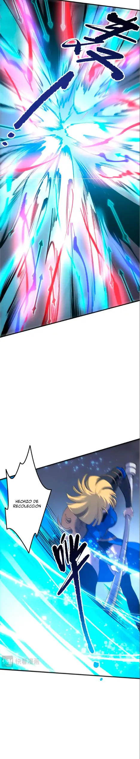 ¡Nigromante¡, ¡Yo soy la plaga! Capítulo 204 - Page 21