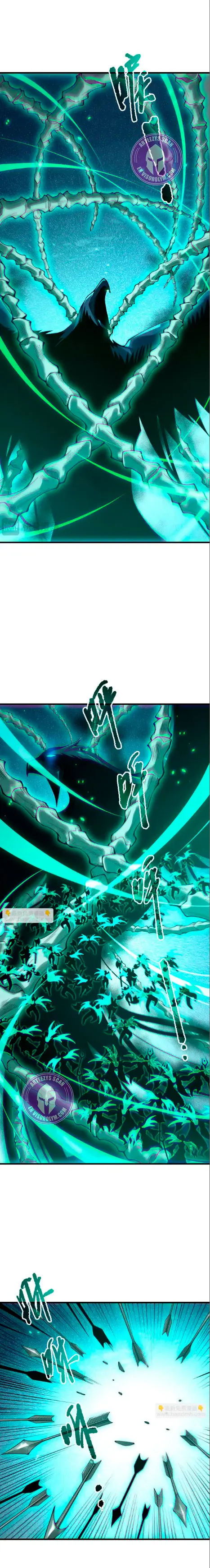 ¡Nigromante¡, ¡Yo soy la plaga! Capítulo 204 - Page 4