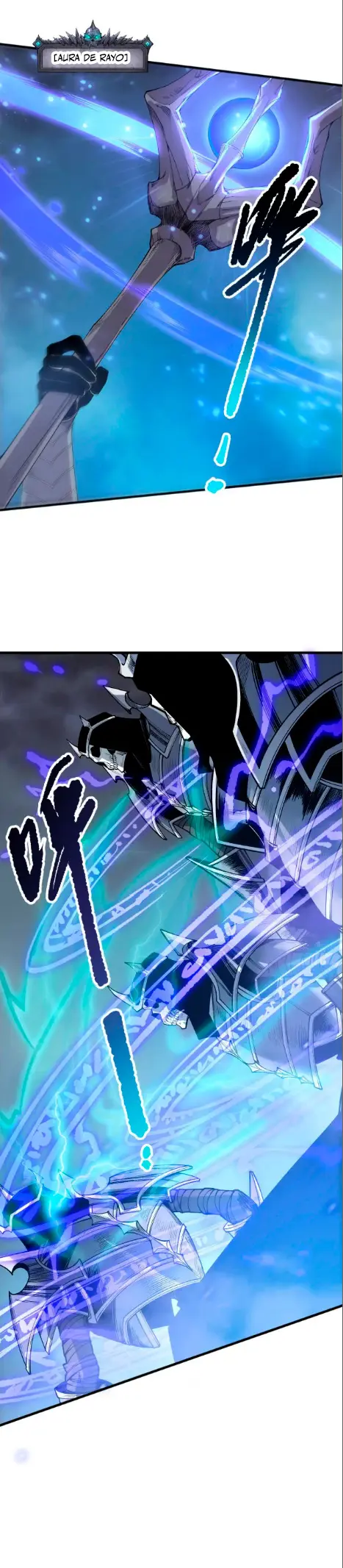 ¡Nigromante¡, ¡Yo soy la plaga! Capítulo 204 - Page 7