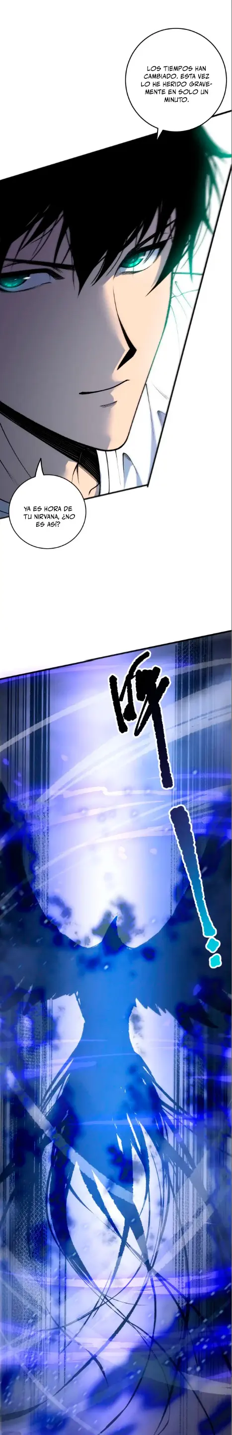 ¡Nigromante¡, ¡Yo soy la plaga! Capítulo 204 - Page 9