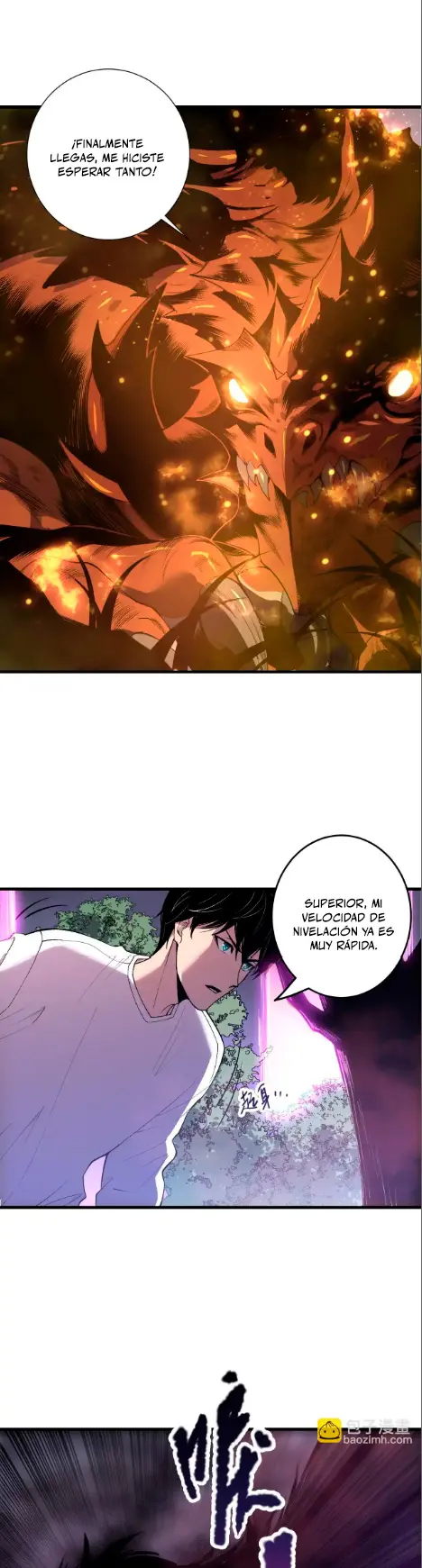 ¡Nigromante¡, ¡Yo soy la plaga! Capítulo 205 - Page 11