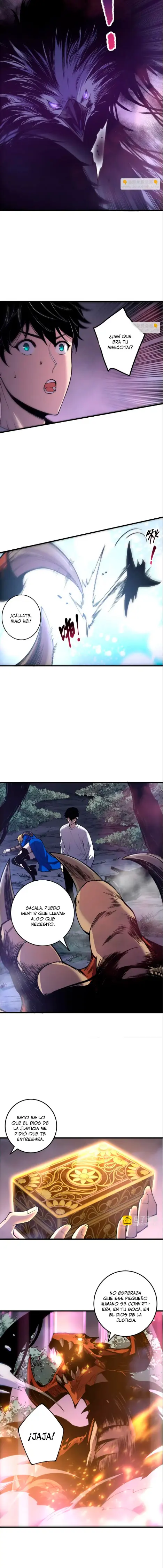 ¡Nigromante¡, ¡Yo soy la plaga! Capítulo 205 - Page 12