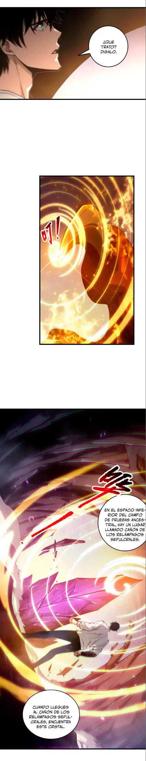 ¡Nigromante¡, ¡Yo soy la plaga! Capítulo 205 - Page 15
