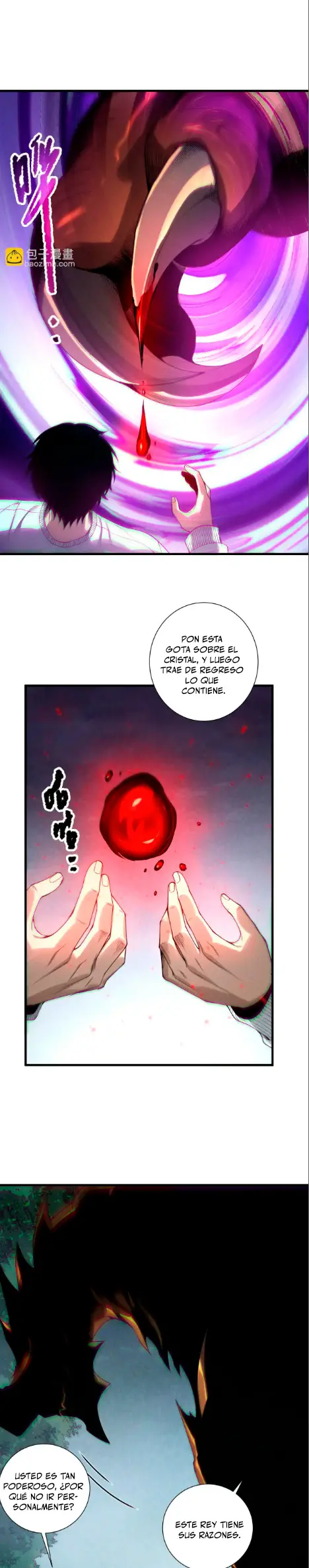 ¡Nigromante¡, ¡Yo soy la plaga! Capítulo 205 - Page 16