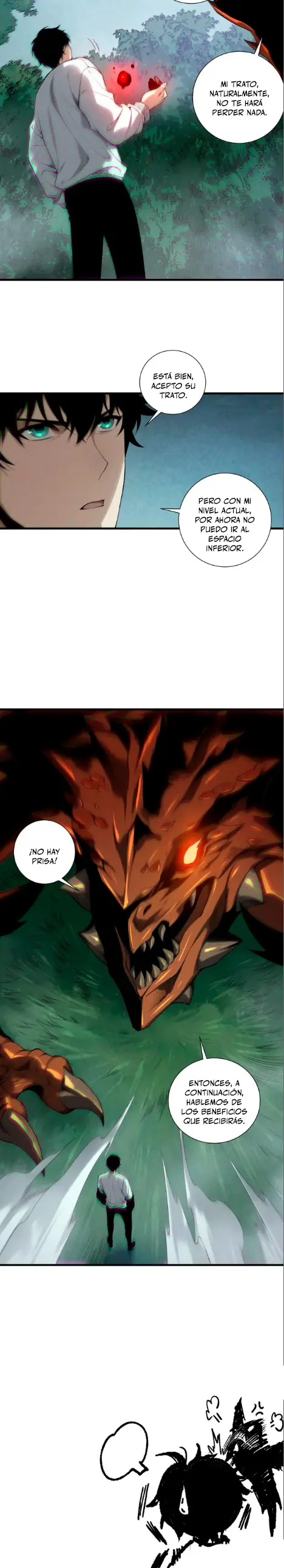 ¡Nigromante¡, ¡Yo soy la plaga! Capítulo 205 - Page 17