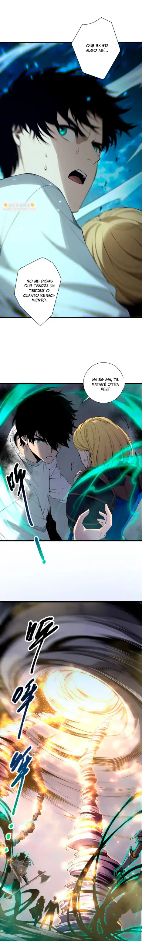 ¡Nigromante¡, ¡Yo soy la plaga! Capítulo 205 - Page 3