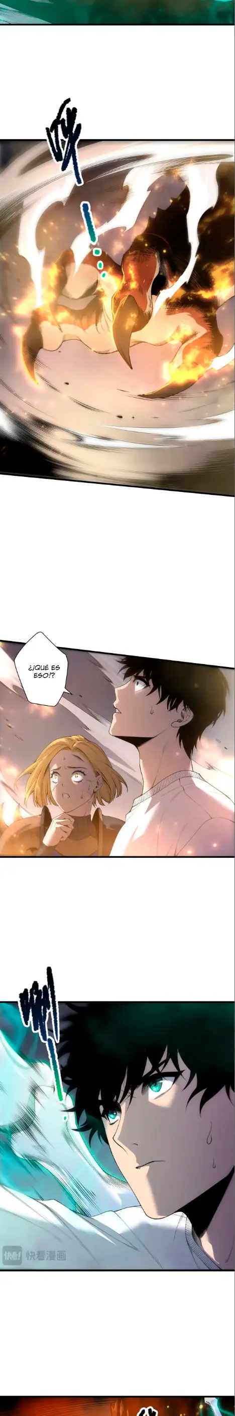 ¡Nigromante¡, ¡Yo soy la plaga! Capítulo 205 - Page 4