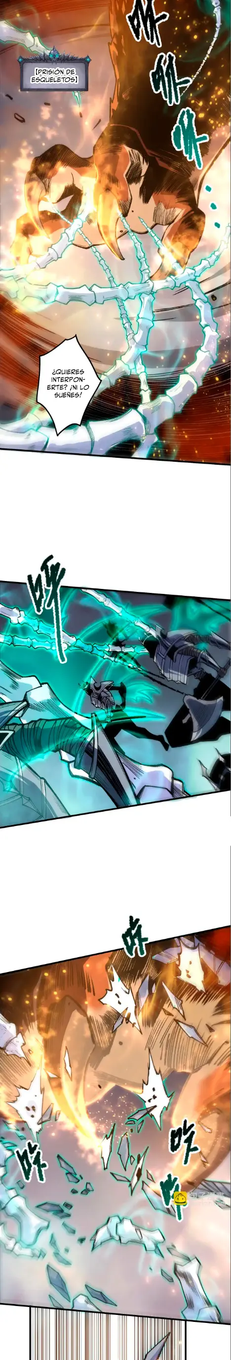 ¡Nigromante¡, ¡Yo soy la plaga! Capítulo 205 - Page 5