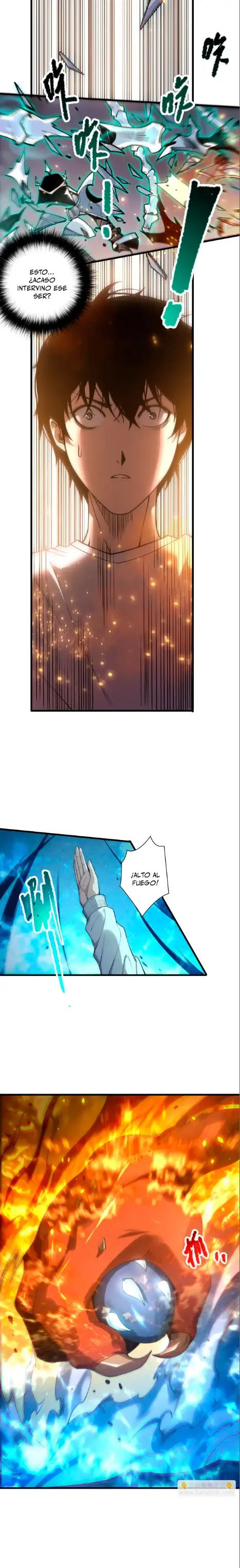 ¡Nigromante¡, ¡Yo soy la plaga! Capítulo 205 - Page 6