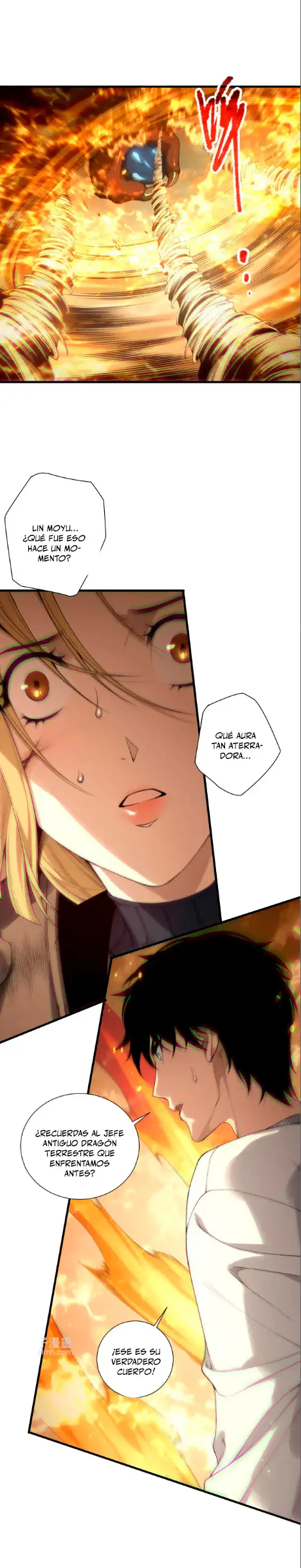 ¡Nigromante¡, ¡Yo soy la plaga! Capítulo 205 - Page 7