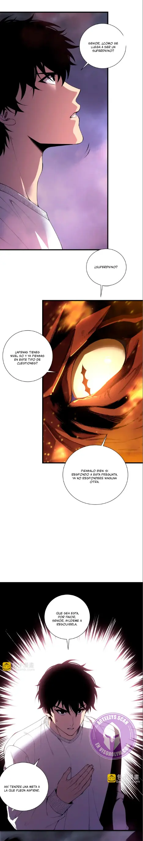 ¡Nigromante¡, ¡Yo soy la plaga! Capítulo 206 - Page 10