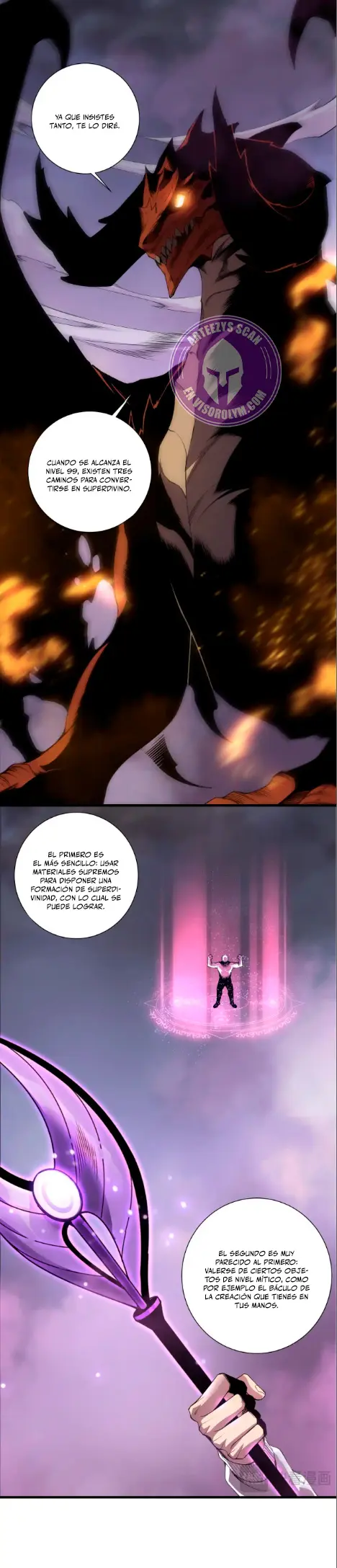 ¡Nigromante¡, ¡Yo soy la plaga! Capítulo 206 - Page 11