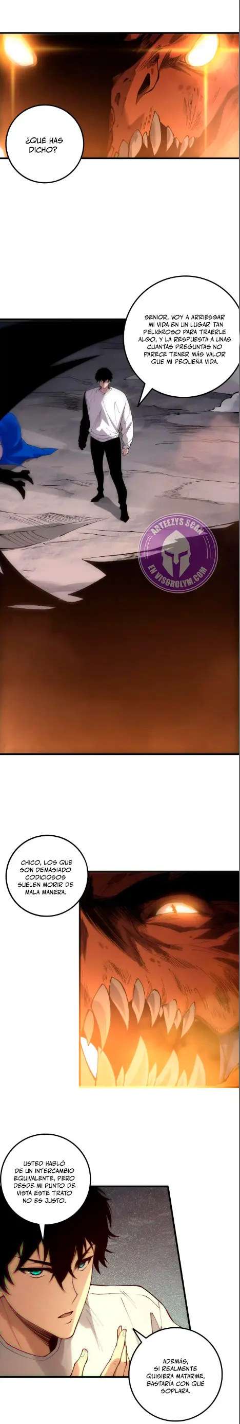 ¡Nigromante¡, ¡Yo soy la plaga! Capítulo 206 - Page 14