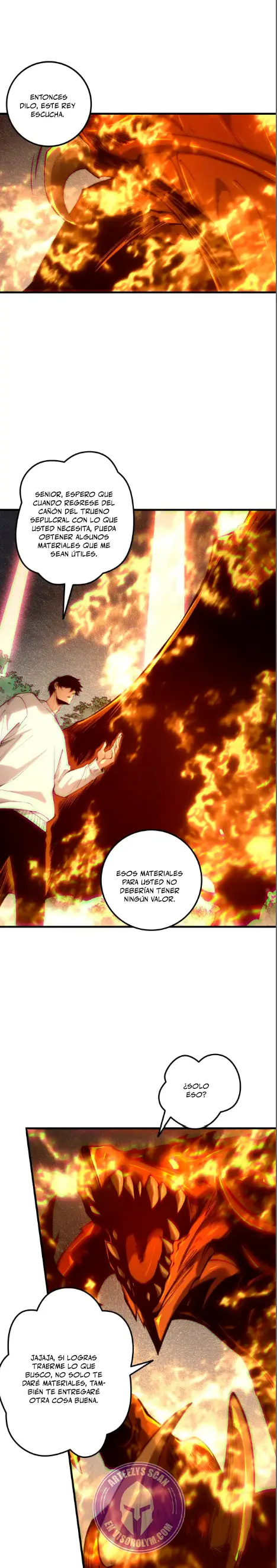 ¡Nigromante¡, ¡Yo soy la plaga! Capítulo 206 - Page 15