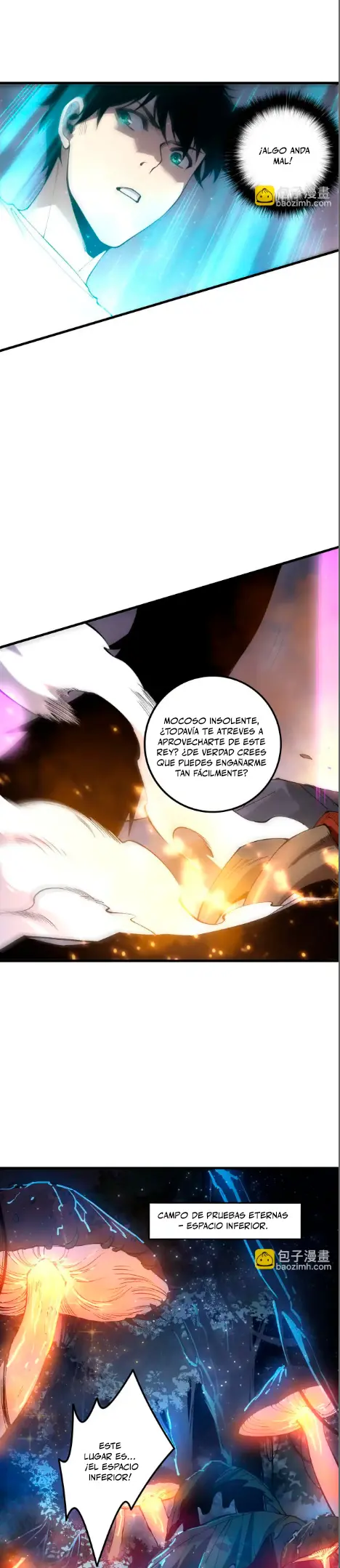 ¡Nigromante¡, ¡Yo soy la plaga! Capítulo 206 - Page 17