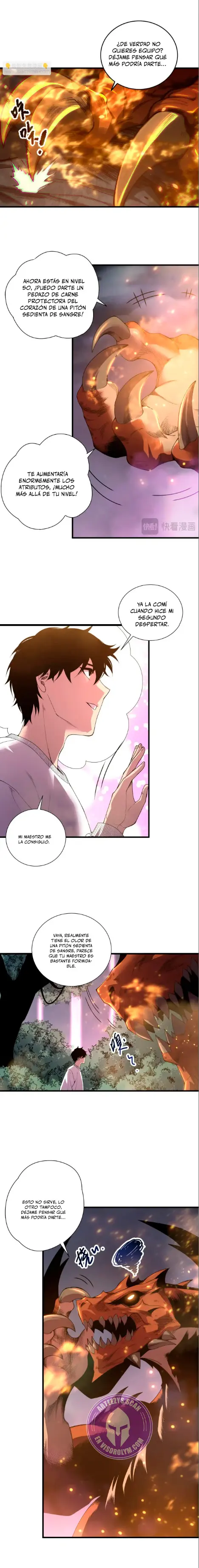 ¡Nigromante¡, ¡Yo soy la plaga! Capítulo 206 - Page 3