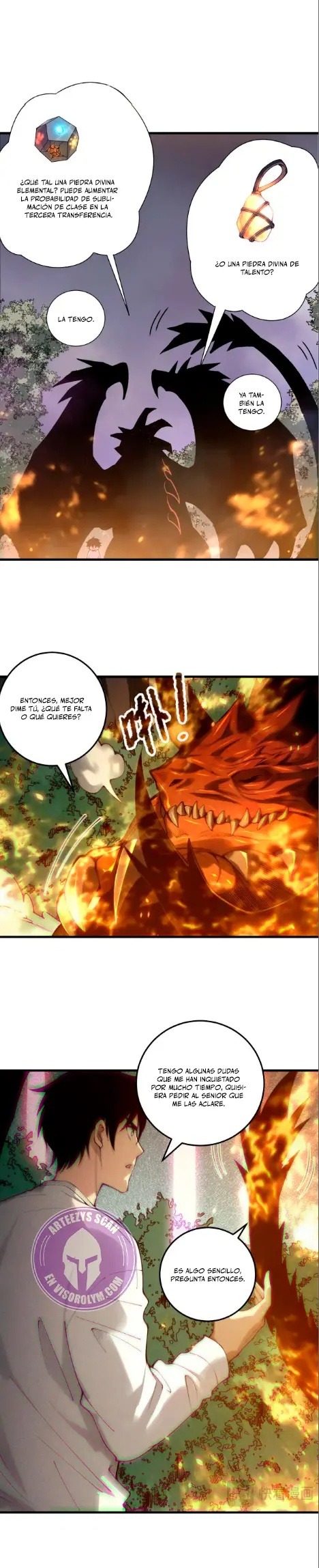 ¡Nigromante¡, ¡Yo soy la plaga! Capítulo 206 - Page 4