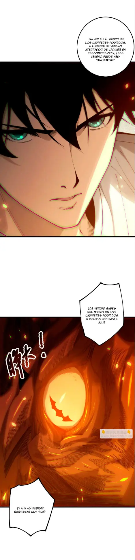 ¡Nigromante¡, ¡Yo soy la plaga! Capítulo 206 - Page 5