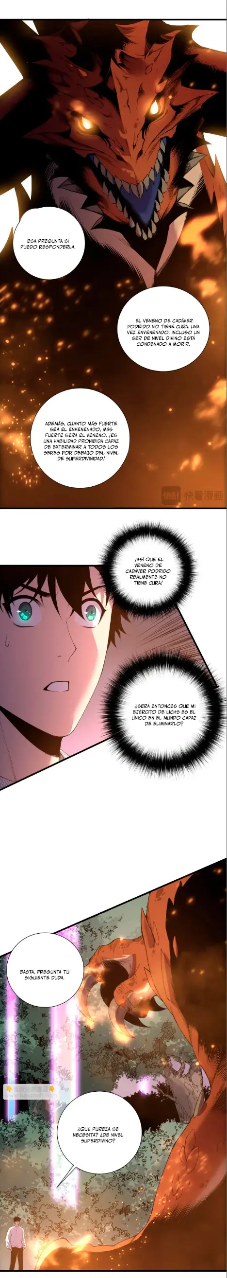 ¡Nigromante¡, ¡Yo soy la plaga! Capítulo 206 - Page 7