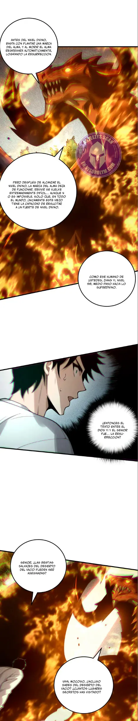 ¡Nigromante¡, ¡Yo soy la plaga! Capítulo 206 - Page 8