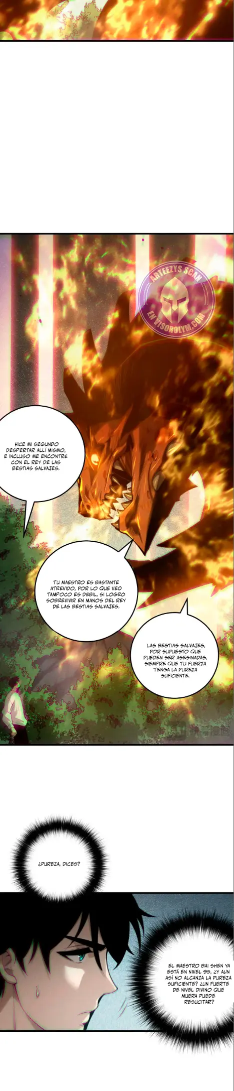 ¡Nigromante¡, ¡Yo soy la plaga! Capítulo 206 - Page 9