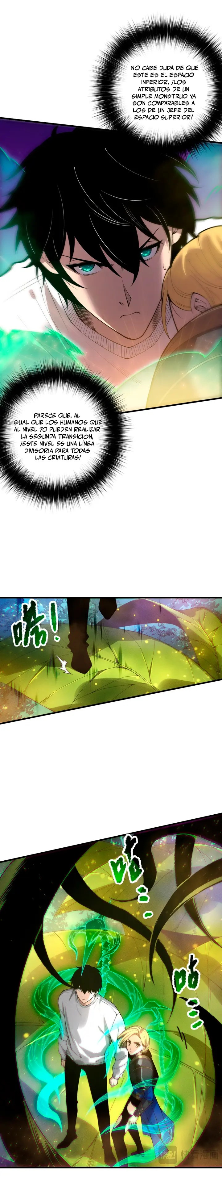 ¡Nigromante¡, ¡Yo soy la plaga! Capítulo 207 - Page 10