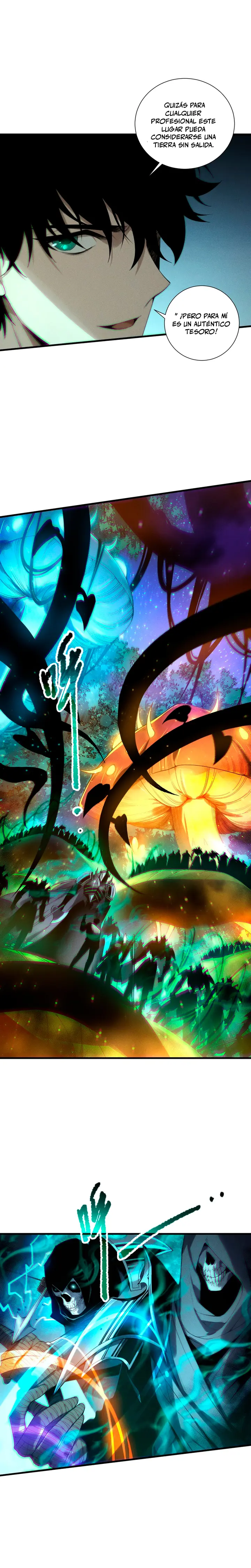 ¡Nigromante¡, ¡Yo soy la plaga! Capítulo 207 - Page 11