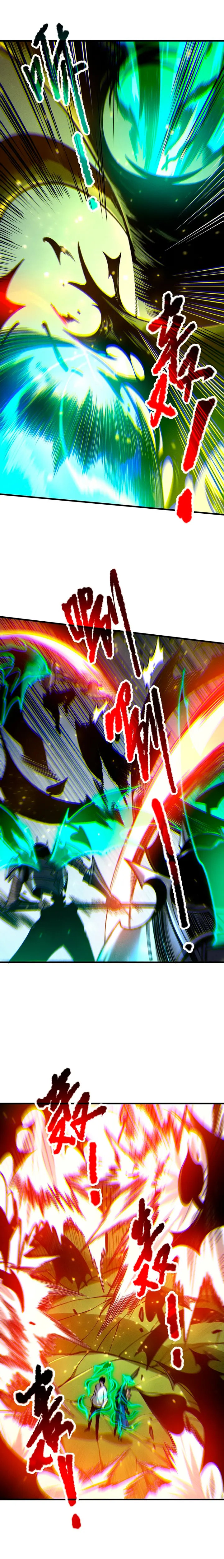 ¡Nigromante¡, ¡Yo soy la plaga! Capítulo 207 - Page 12