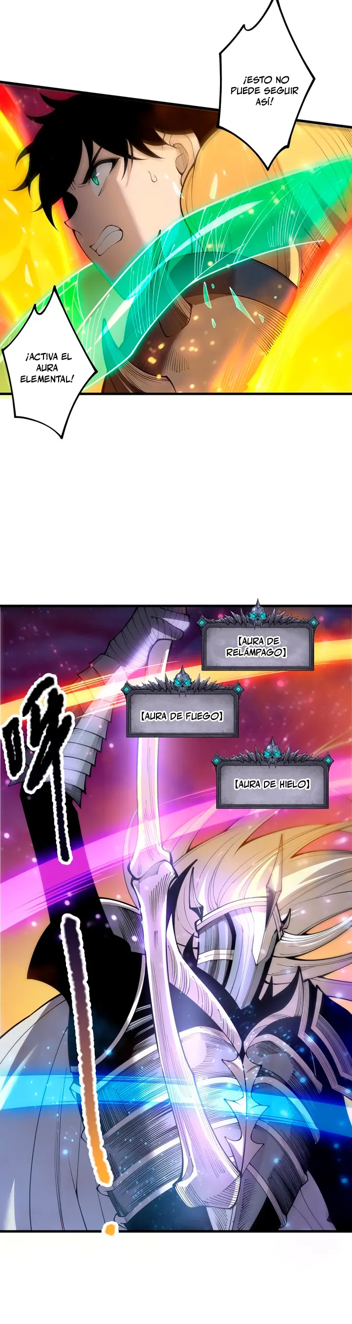 ¡Nigromante¡, ¡Yo soy la plaga! Capítulo 207 - Page 15