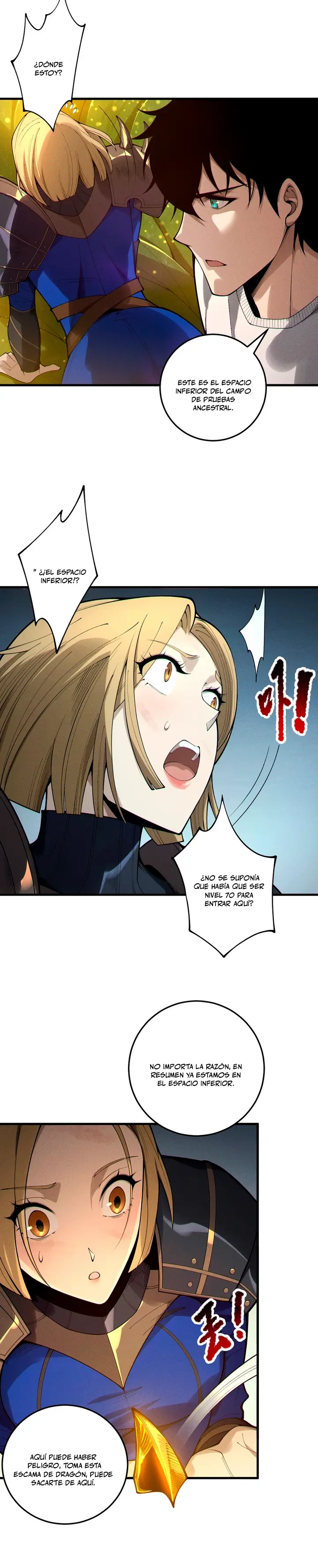 ¡Nigromante¡, ¡Yo soy la plaga! Capítulo 207 - Page 3