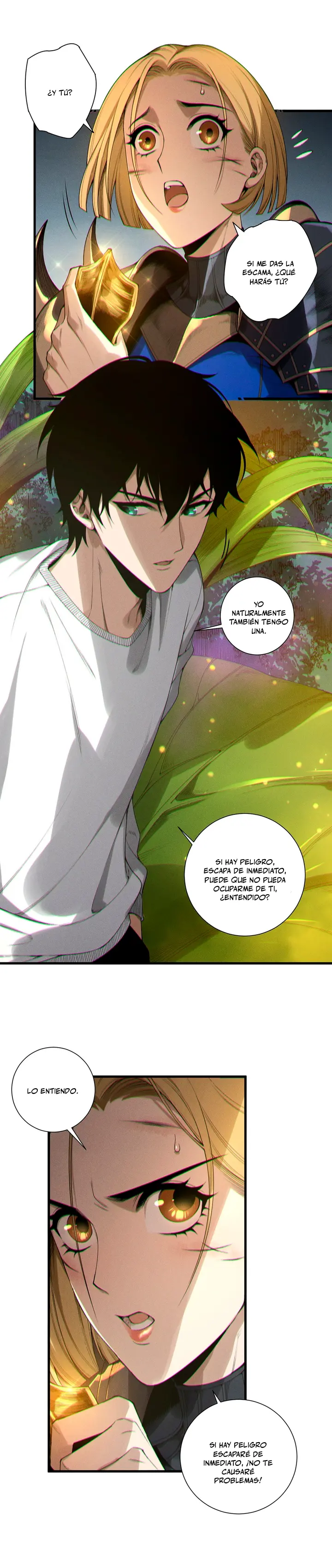 ¡Nigromante¡, ¡Yo soy la plaga! Capítulo 207 - Page 4