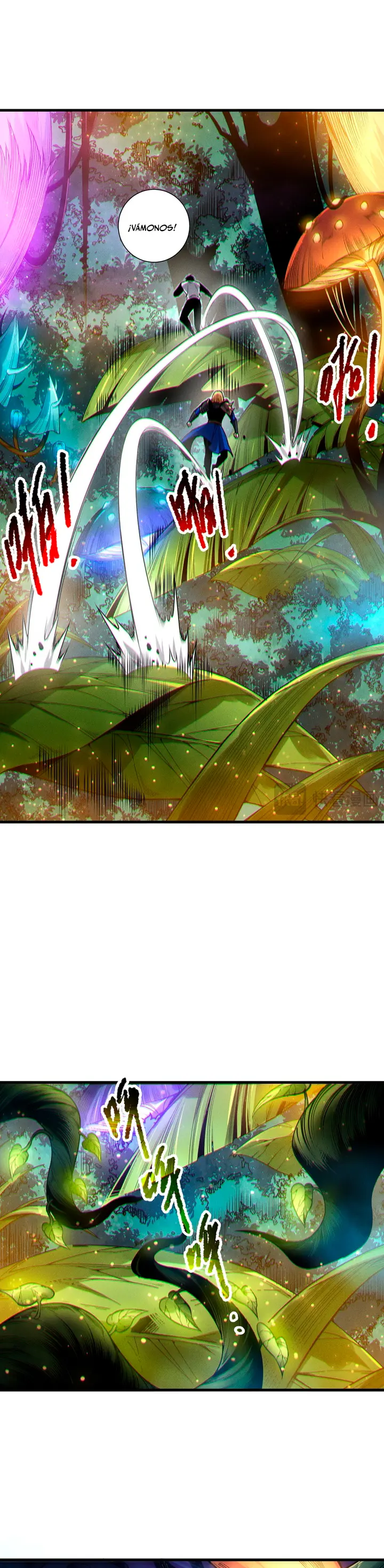 ¡Nigromante¡, ¡Yo soy la plaga! Capítulo 207 - Page 5