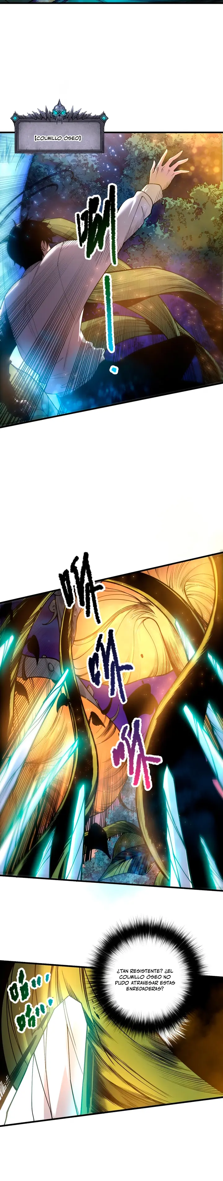 ¡Nigromante¡, ¡Yo soy la plaga! Capítulo 207 - Page 7