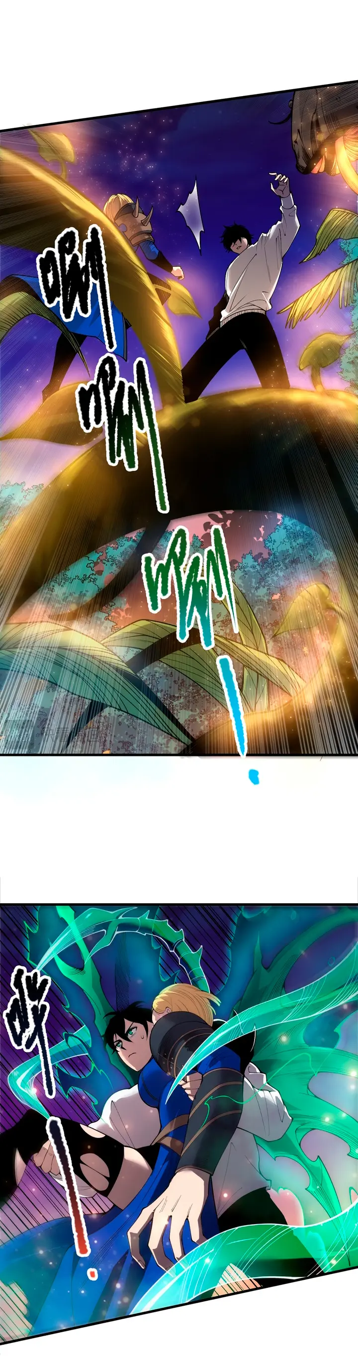 ¡Nigromante¡, ¡Yo soy la plaga! Capítulo 207 - Page 8