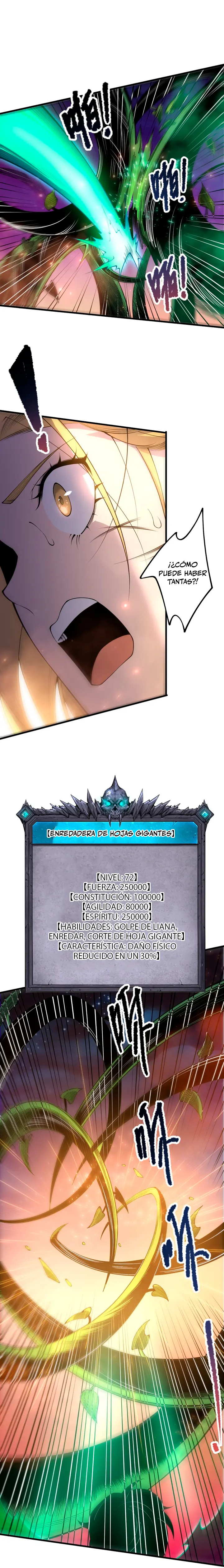 ¡Nigromante¡, ¡Yo soy la plaga! Capítulo 207 - Page 9