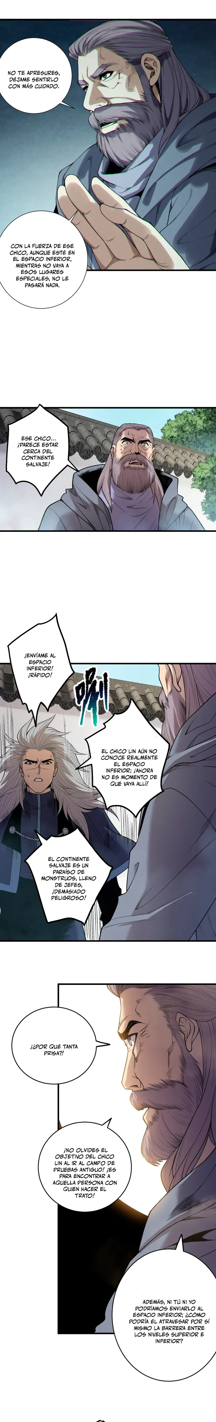 ¡Nigromante¡, ¡Yo soy la plaga! Capítulo 208 - Page 10