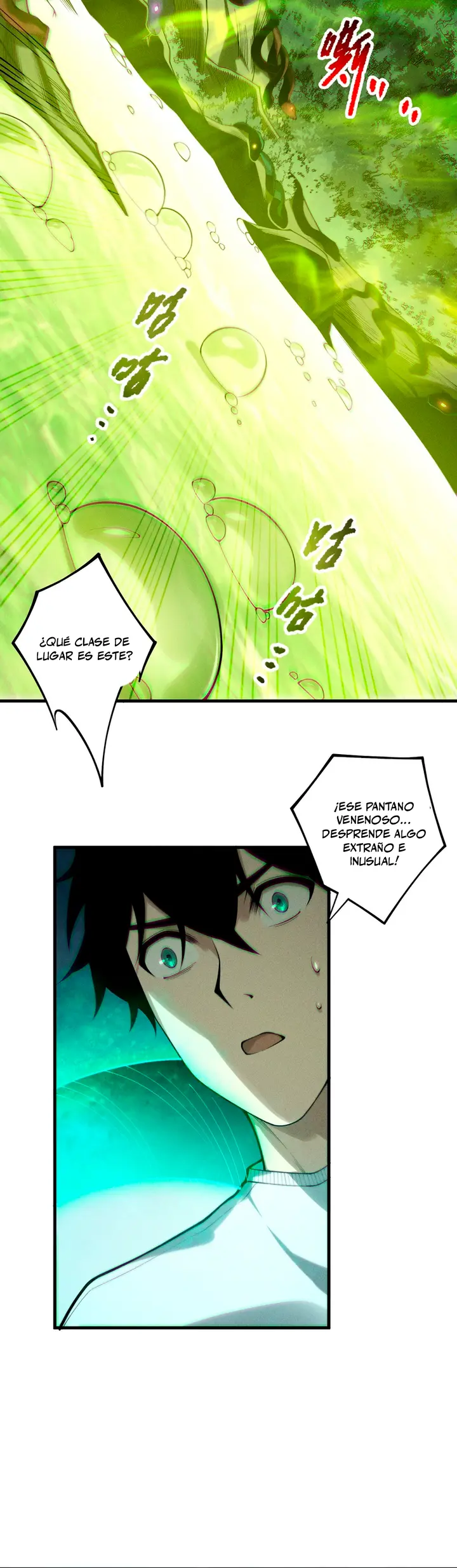 ¡Nigromante¡, ¡Yo soy la plaga! Capítulo 208 - Page 14