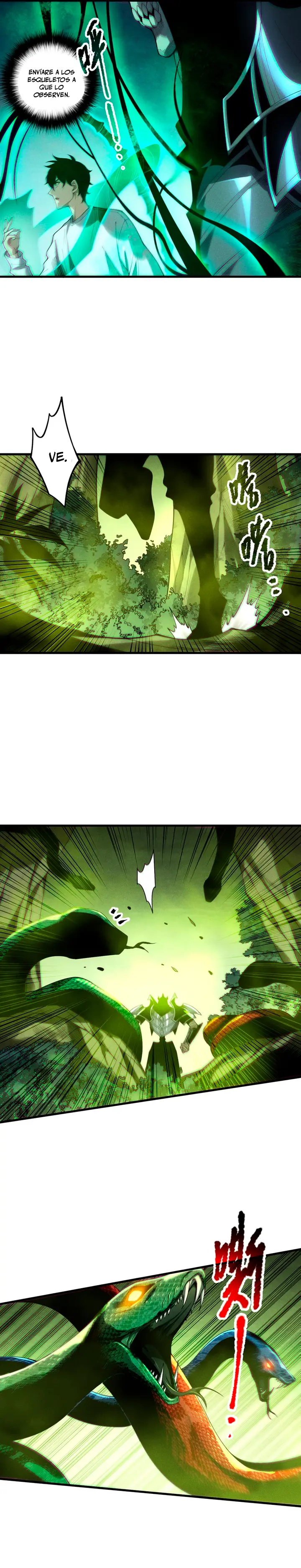 ¡Nigromante¡, ¡Yo soy la plaga! Capítulo 208 - Page 15