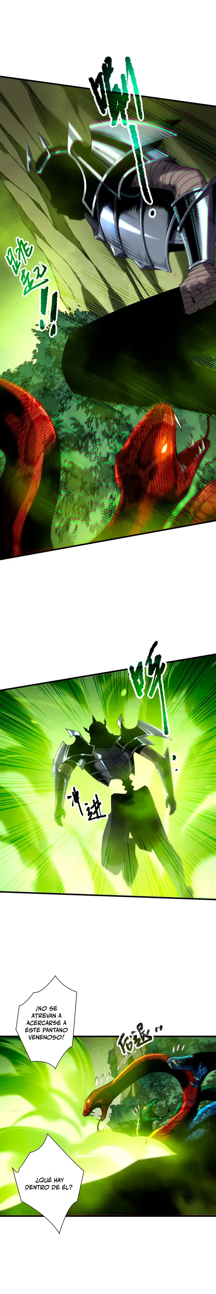 ¡Nigromante¡, ¡Yo soy la plaga! Capítulo 208 - Page 16