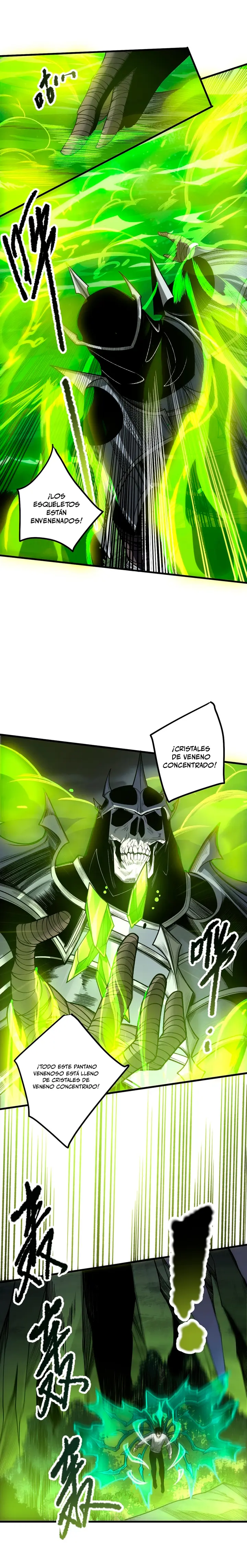 ¡Nigromante¡, ¡Yo soy la plaga! Capítulo 208 - Page 17