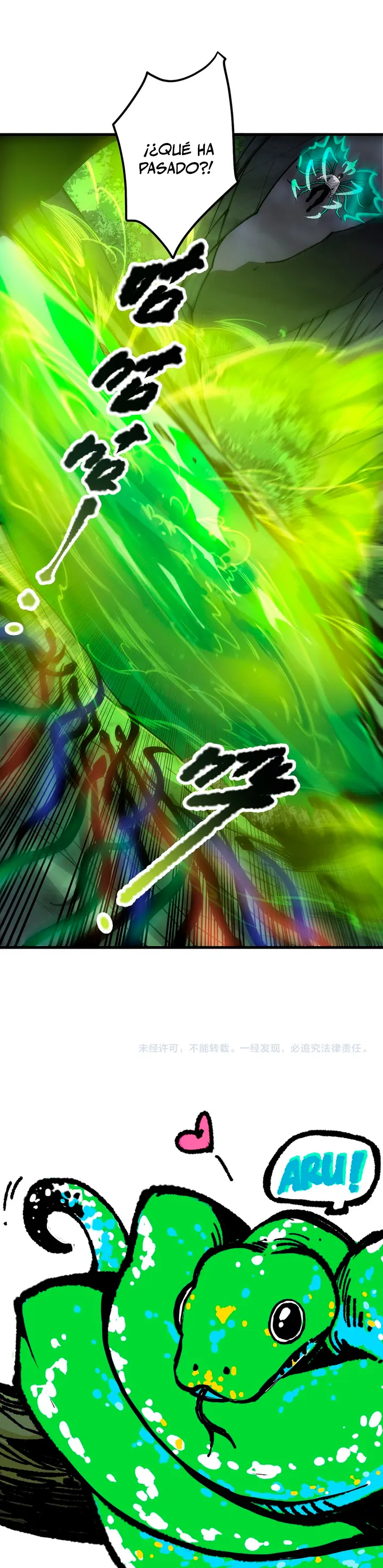 ¡Nigromante¡, ¡Yo soy la plaga! Capítulo 208 - Page 18