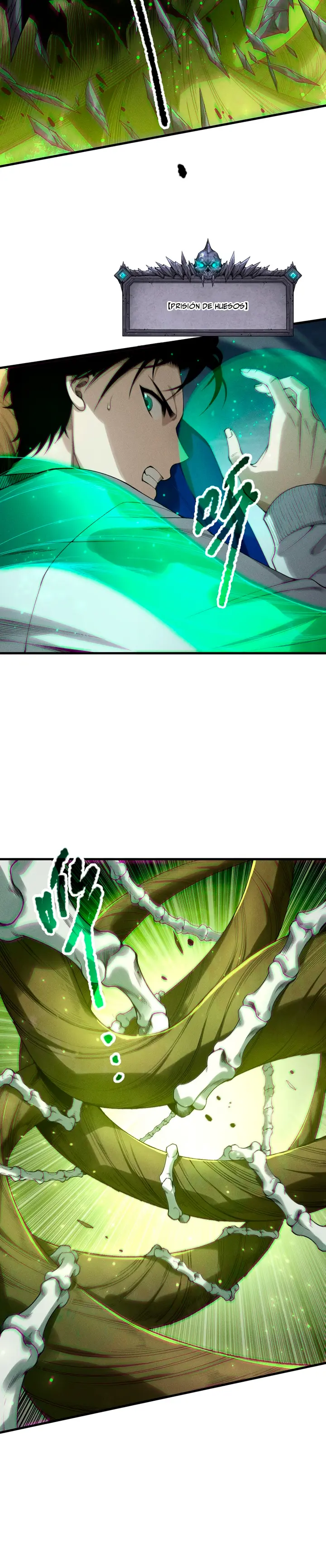 ¡Nigromante¡, ¡Yo soy la plaga! Capítulo 208 - Page 4